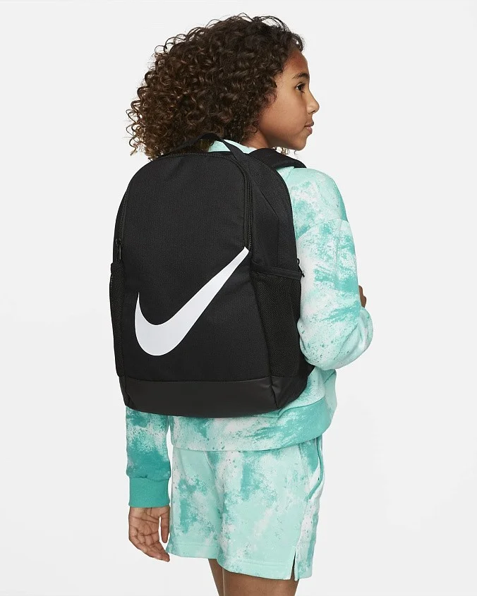 Рюкзак Nike Brasilia Backpack Black/Black/White