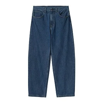 Мужские джинсы Carhartt WIP Brandon Pant Blue (stone washed)