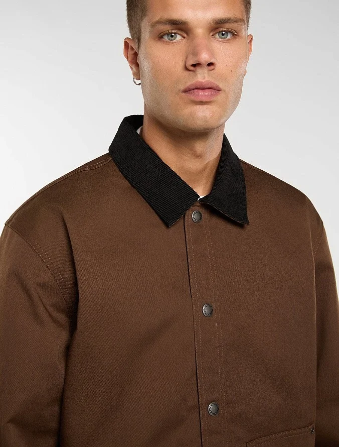 Куртка Dickies Union Barn Lined Jacket Timber Brown