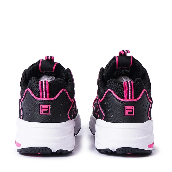 Кроссовки женские FILA Ray Tracer Neon Black/Pink Glo/White