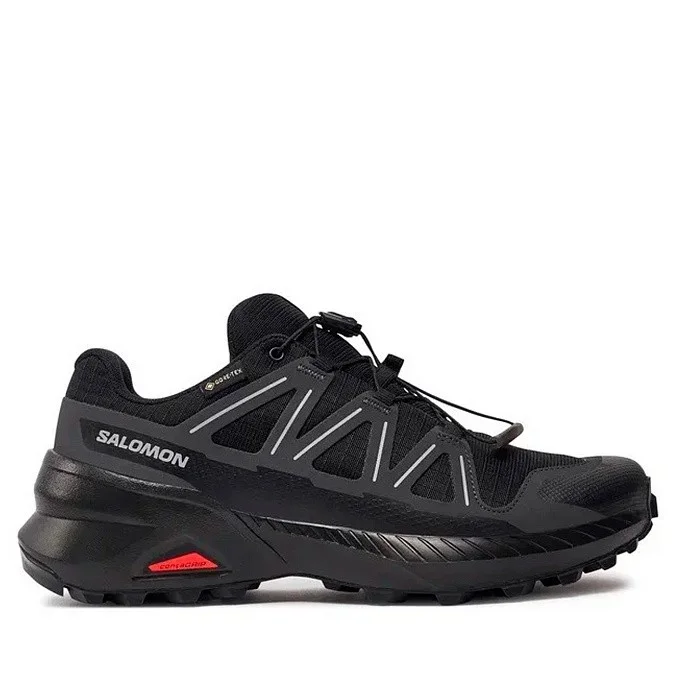 Кроссовки женские Salomon Speedcross Peak Gore-Tex Black/Black