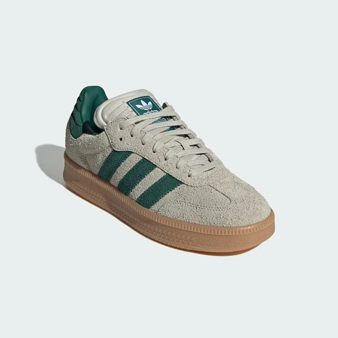 Кроссовки adidas Originals Samba XLG Putty Grey/Collegiate Green/Gum