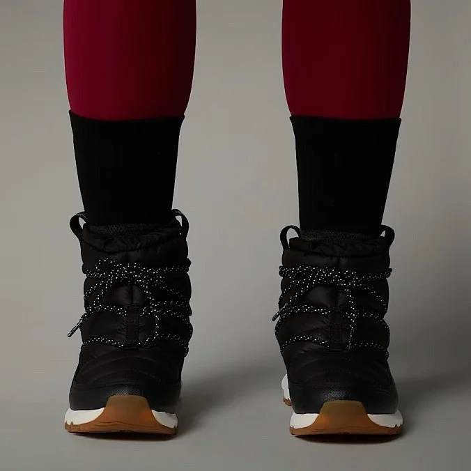 Ботинки дутики зимние The North Face ThermoBall™ Waterproof Lace-Up Winter Boots