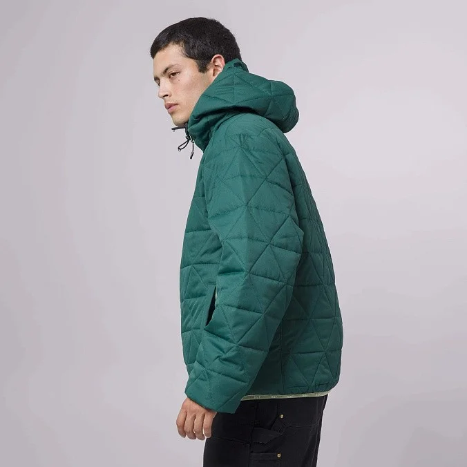Куртка HUF Polygon Quilted Jacket