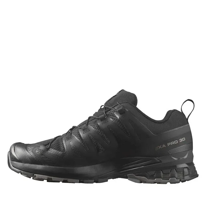 Кроссовки Salomon XA Pro 3D V9 Wide Black/Phantom/Pewter