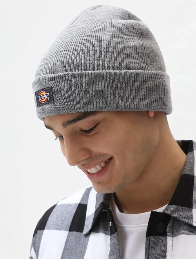 Шапка Dickies Gibsland Beanie Grey Melange