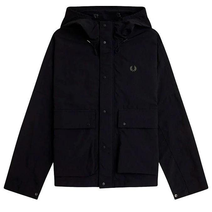 Парка Fred Perry Cropped Ripstop Parka