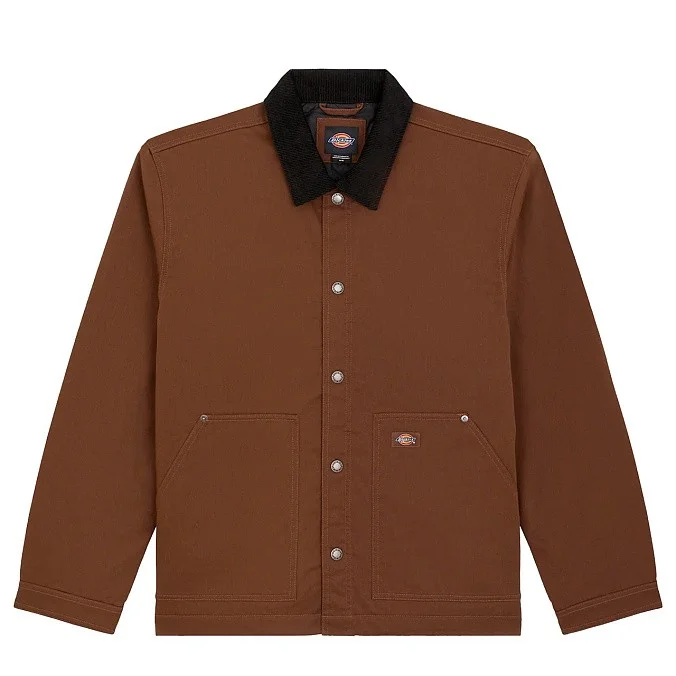 Куртка Dickies Union Barn Lined Jacket Timber Brown