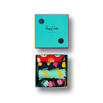 Набор носков Happy Socks Game Night Gift Box