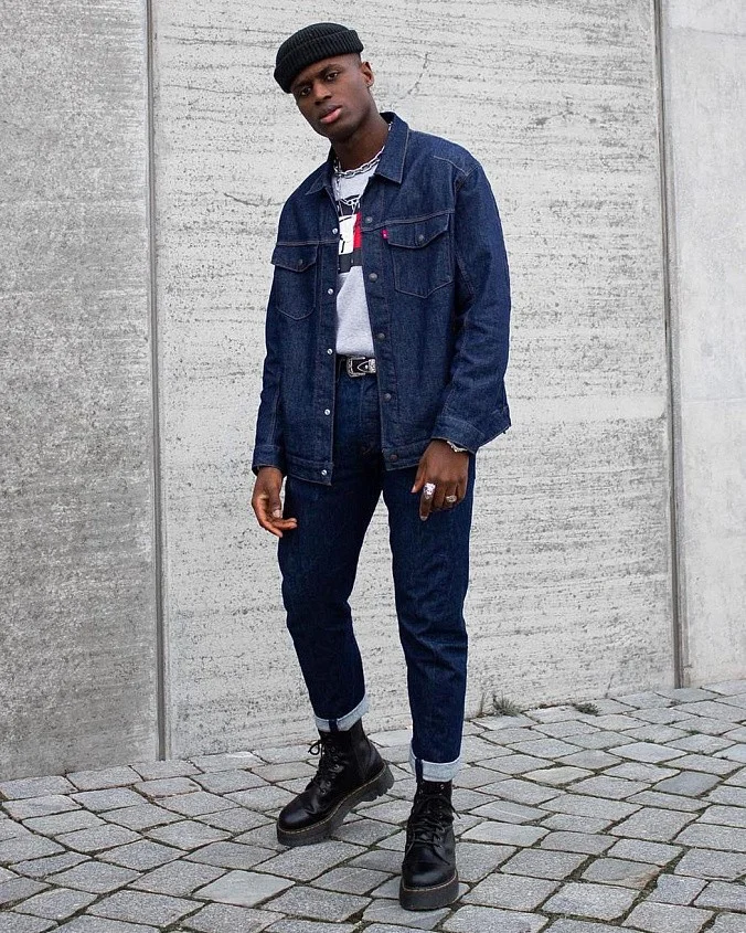Ботинки женские Dr. Martens Jadon Platform