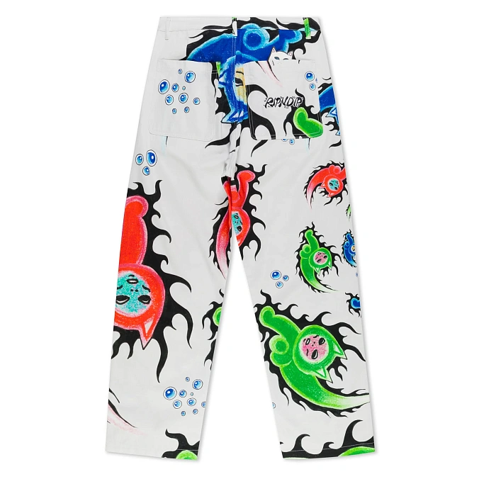 Брюки RIPNDIP Ember Pants Dusty Grey