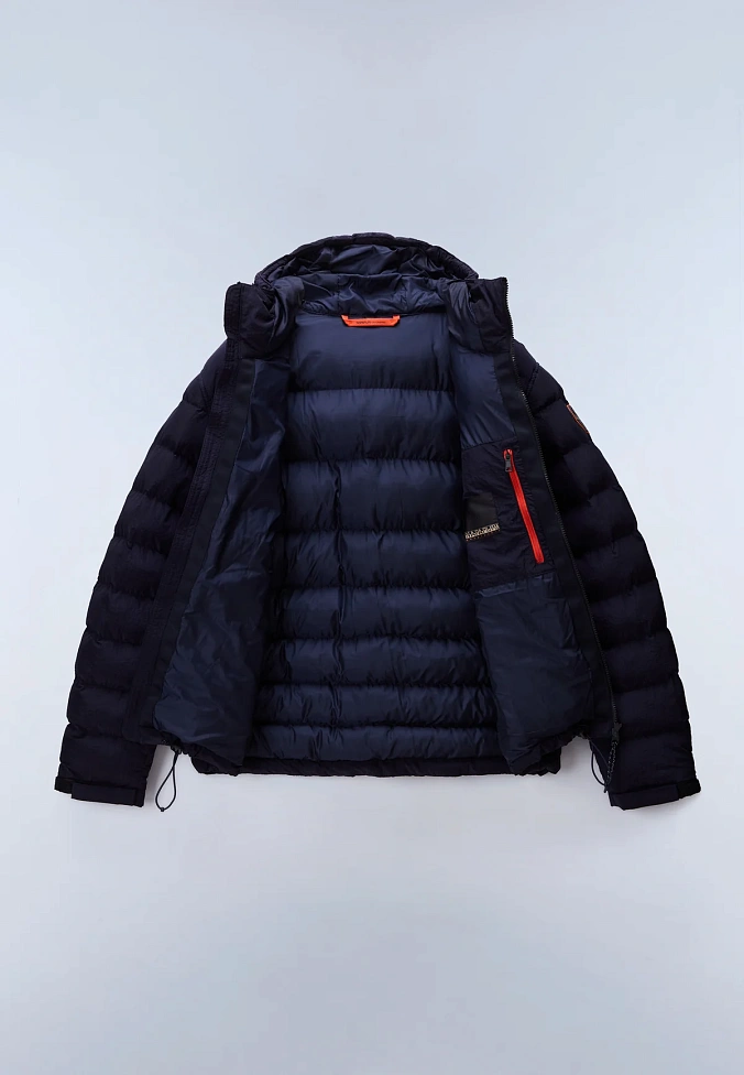 Куртка Napapijri Terez Puffer Jacket Dark Blue