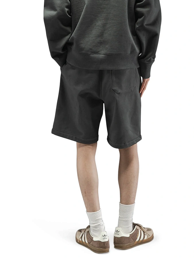 Шорты Alpha Industries Essential French Terry Short Charcoal