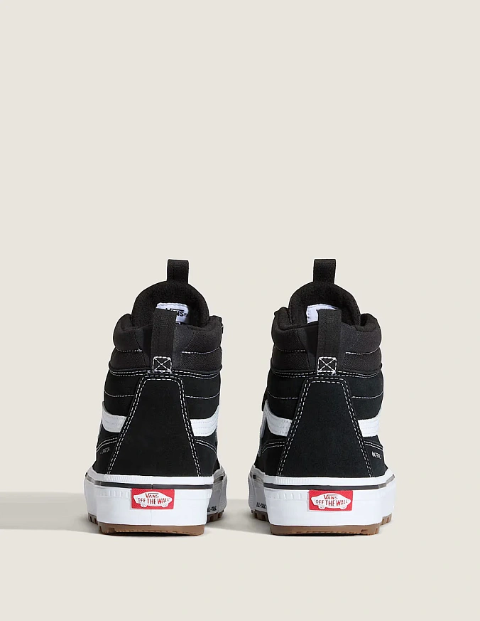 Кеды высокие Vans Sk8-Hi Waterproof Insulated Black/White